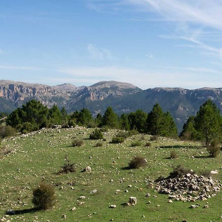 Casa Rural Mirador Del Rio Tus, En Yeste Eksteriør billede