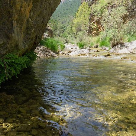 Casa Rural Mirador Del Rio Tus, En Yeste Eksteriør billede