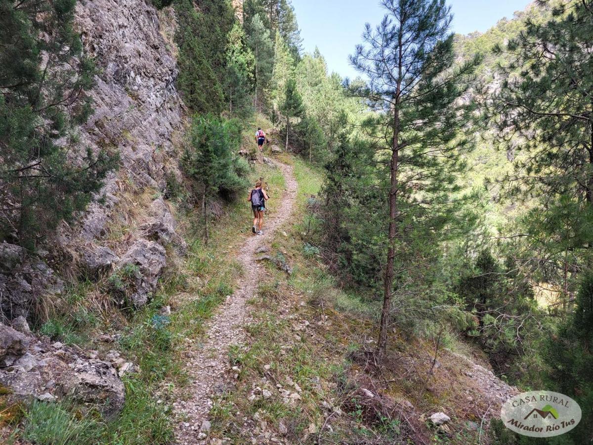 Casa Rural Mirador Del Rio Tus, En Yeste Eksteriør billede