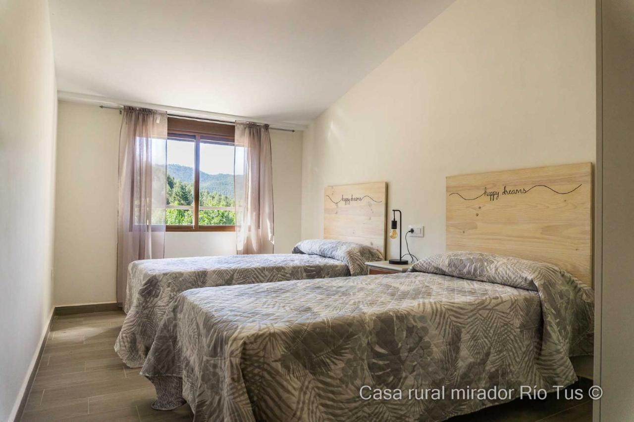 Casa Rural Mirador Del Rio Tus, En Yeste Eksteriør billede