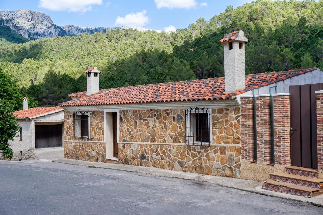 Casa Rural Mirador Del Rio Tus, En Yeste Eksteriør billede