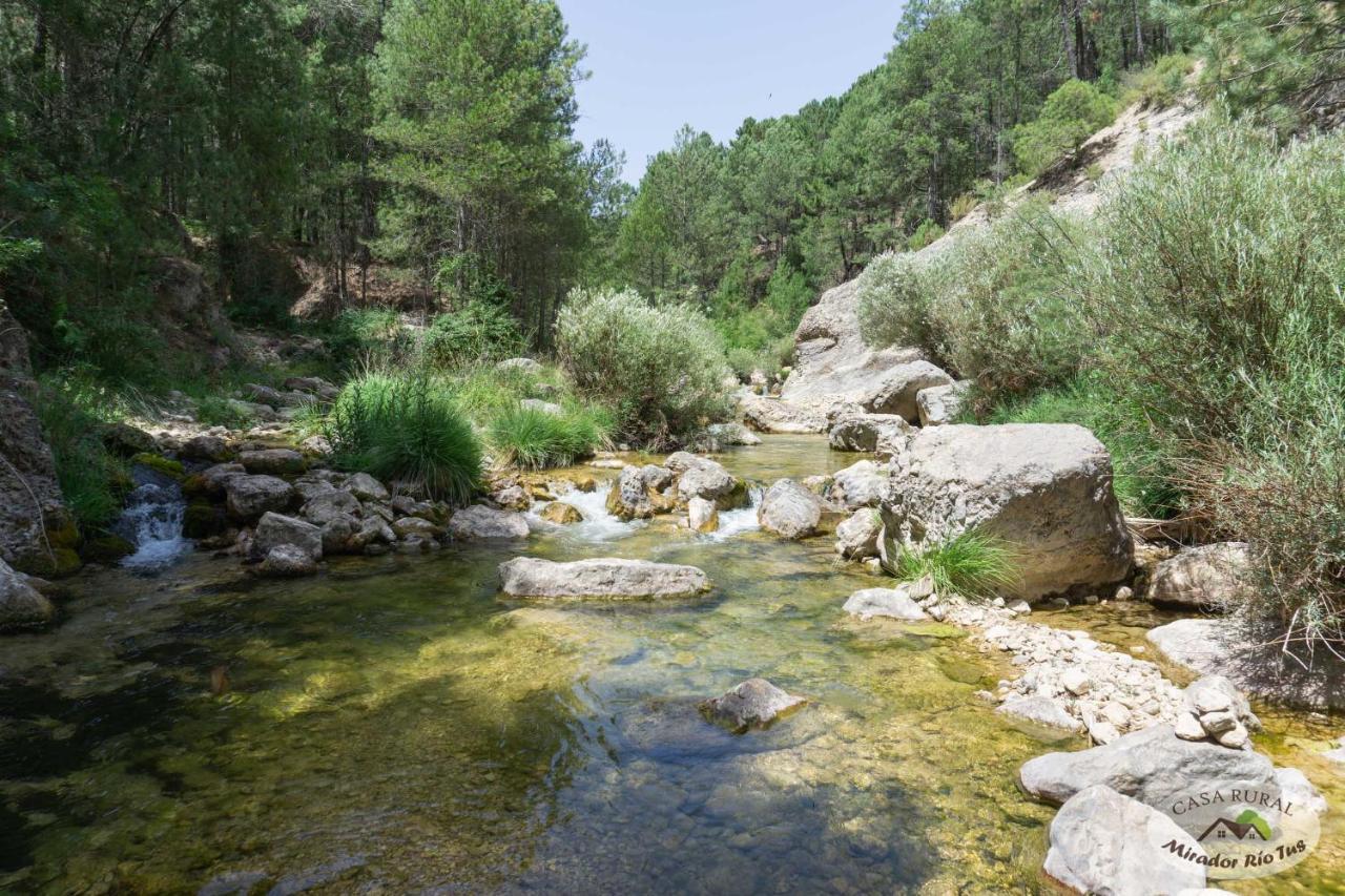 Casa Rural Mirador Del Rio Tus, En Yeste Eksteriør billede