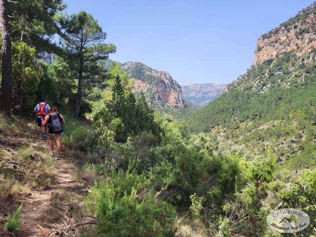 Casa Rural Mirador Del Rio Tus, En Yeste Eksteriør billede