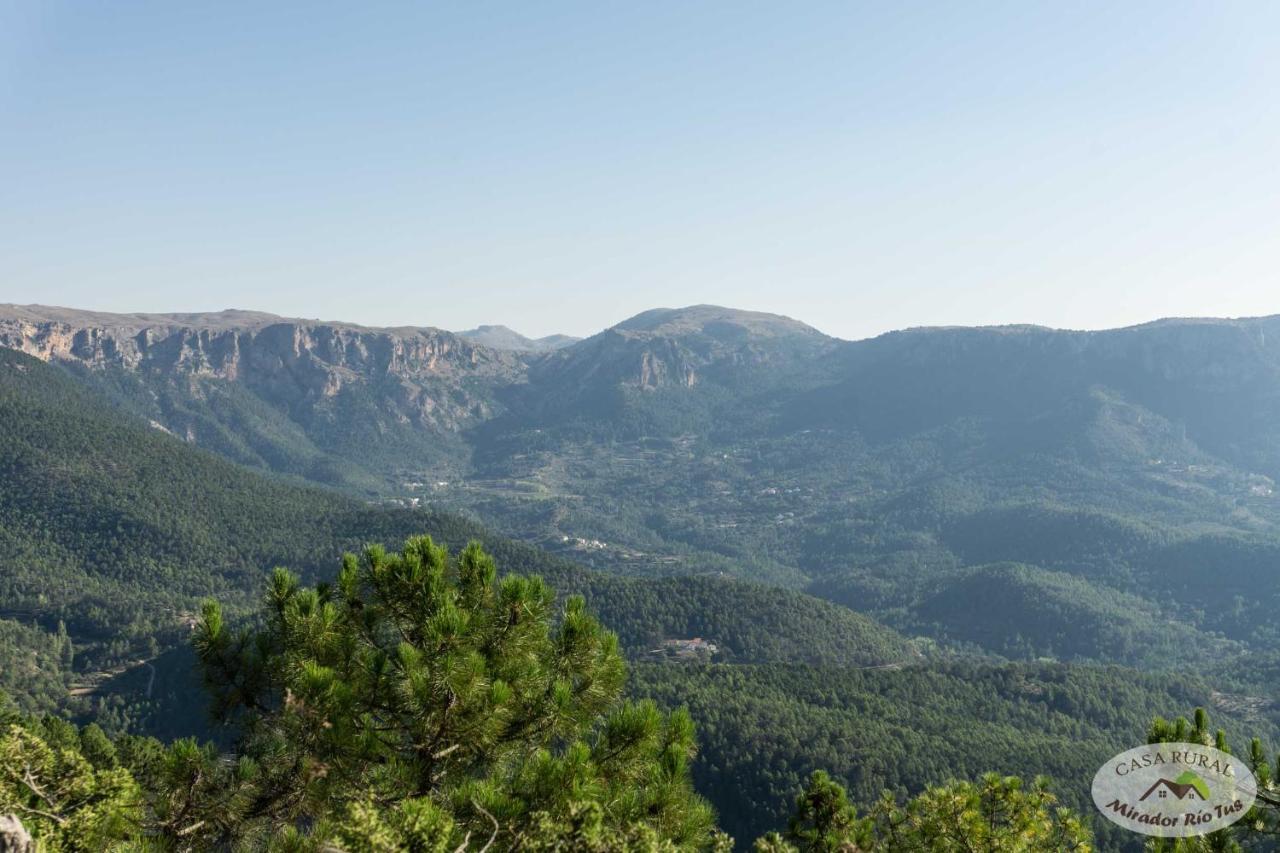 Casa Rural Mirador Del Rio Tus, En Yeste Eksteriør billede