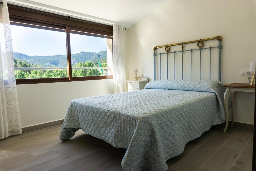 Casa Rural Mirador Del Rio Tus, En Yeste Eksteriør billede