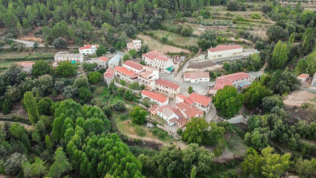 Casa Rural Mirador Del Rio Tus, En Yeste Eksteriør billede