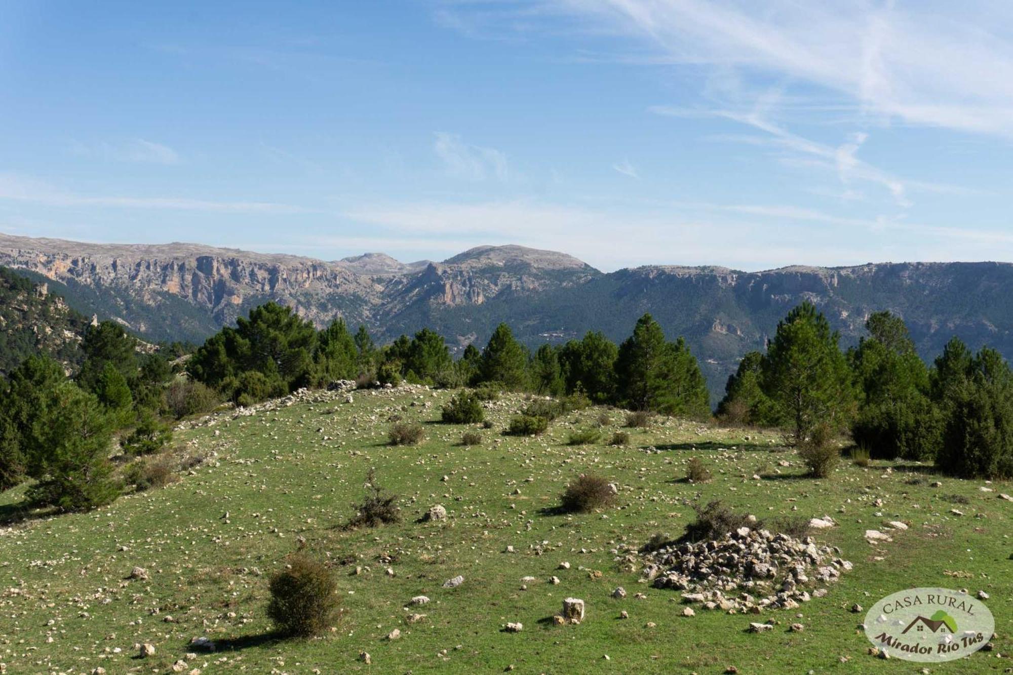 Casa Rural Mirador Del Rio Tus, En Yeste Eksteriør billede
